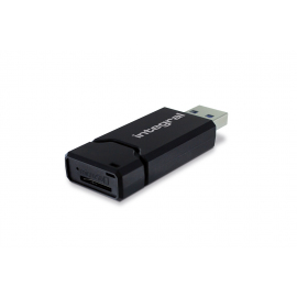 Integral USB 3.0 MICROSD CARD READER – image 1