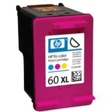 HP 60XL ink cartridge 1 pc(s) Original High (XL) Yield Cyan, Magenta, Yellow