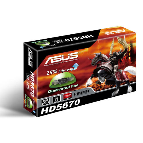 ASUS EAH5670/DI/1GD3 AMD Radeon HD5670 – image 2