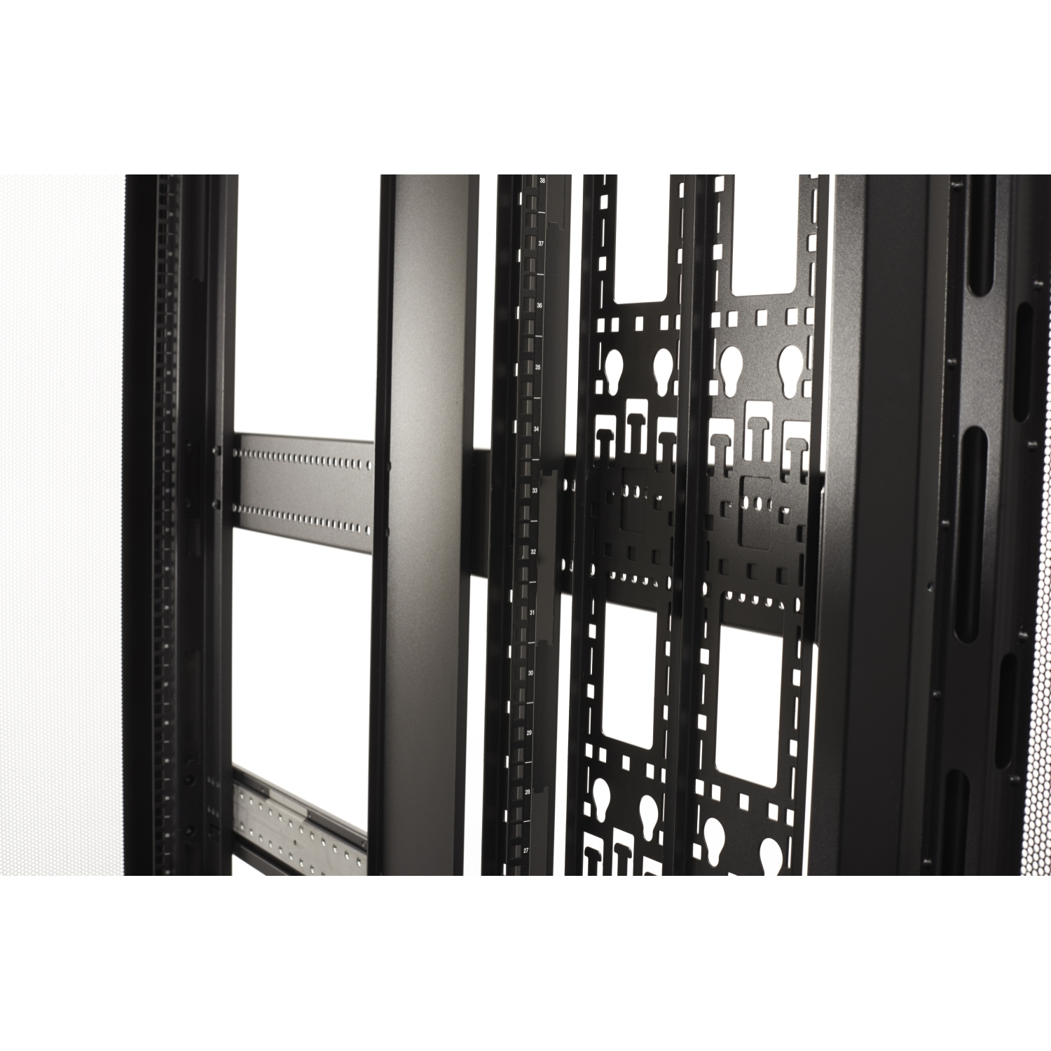 APC AR9307SP rack cabinet 48U Freestanding rack Black – image 9