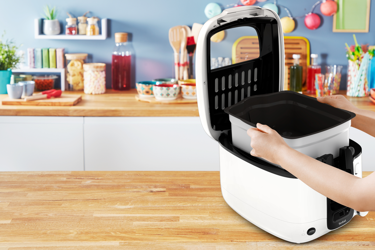 Tefal Super Uno FR3140 Deep fryer White – image 7