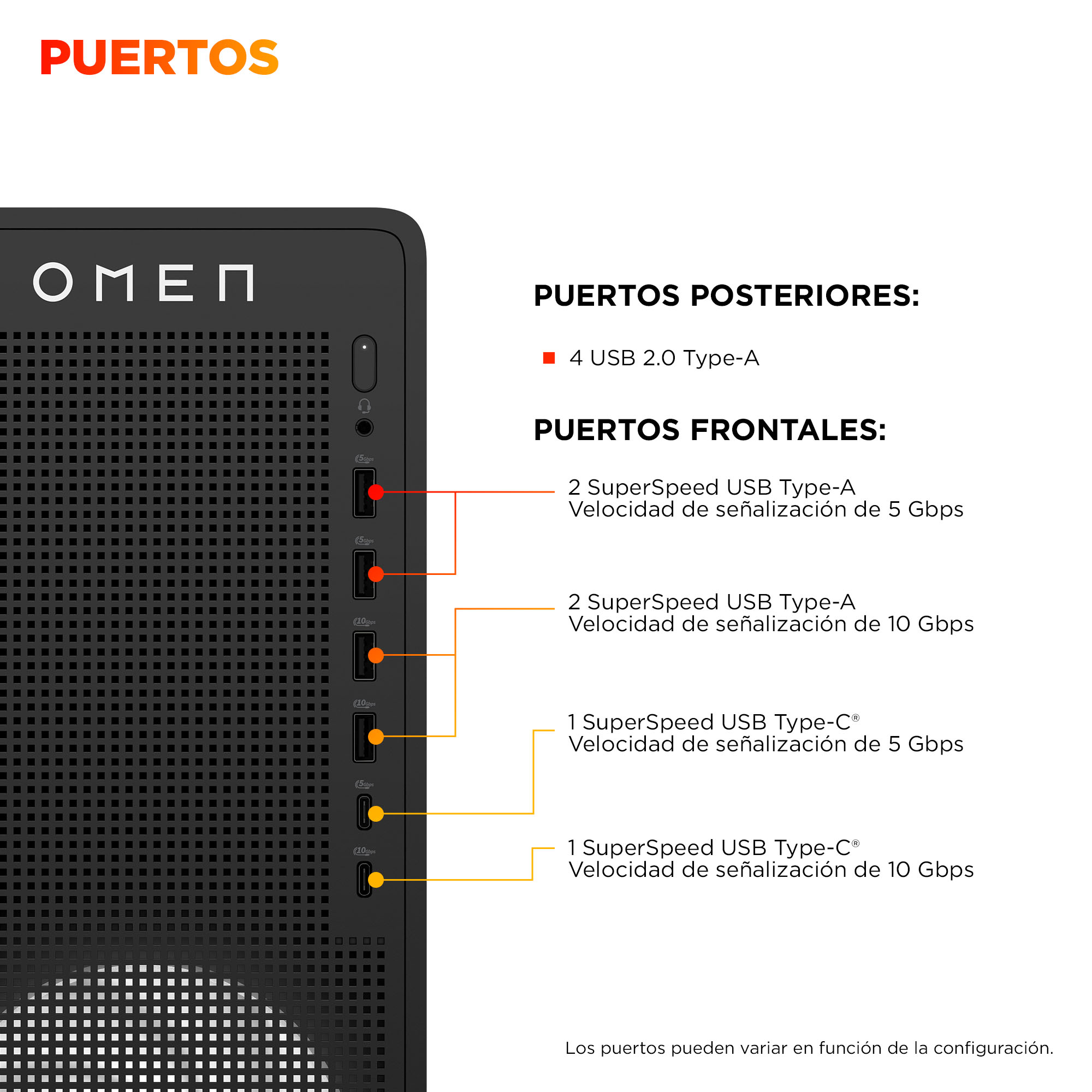 PC gaming OMEN 16L TG03-0047ns - imagen 3