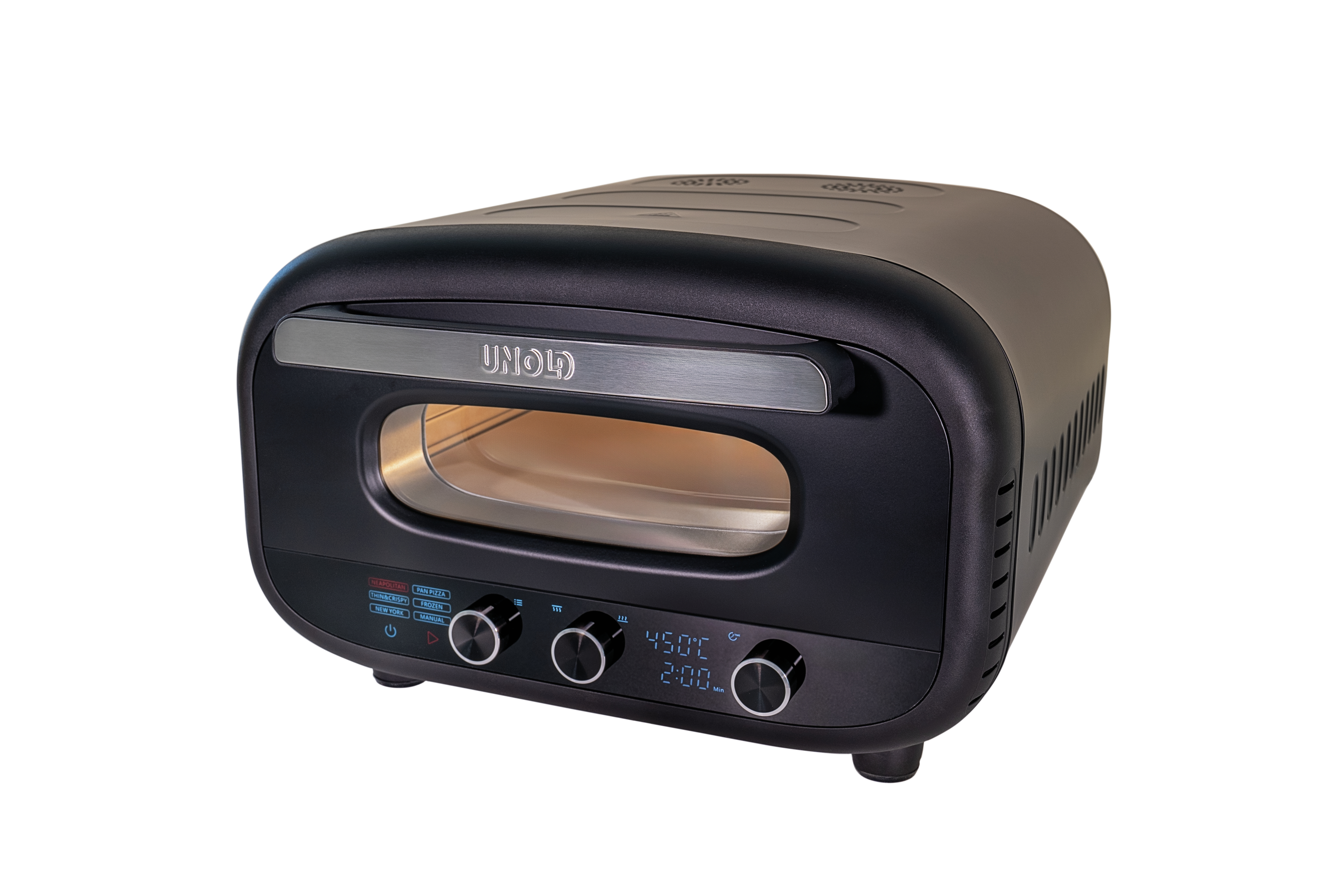 Unold 68805 macchina e forno per pizza 1 pizza(e) 1700 W Nero