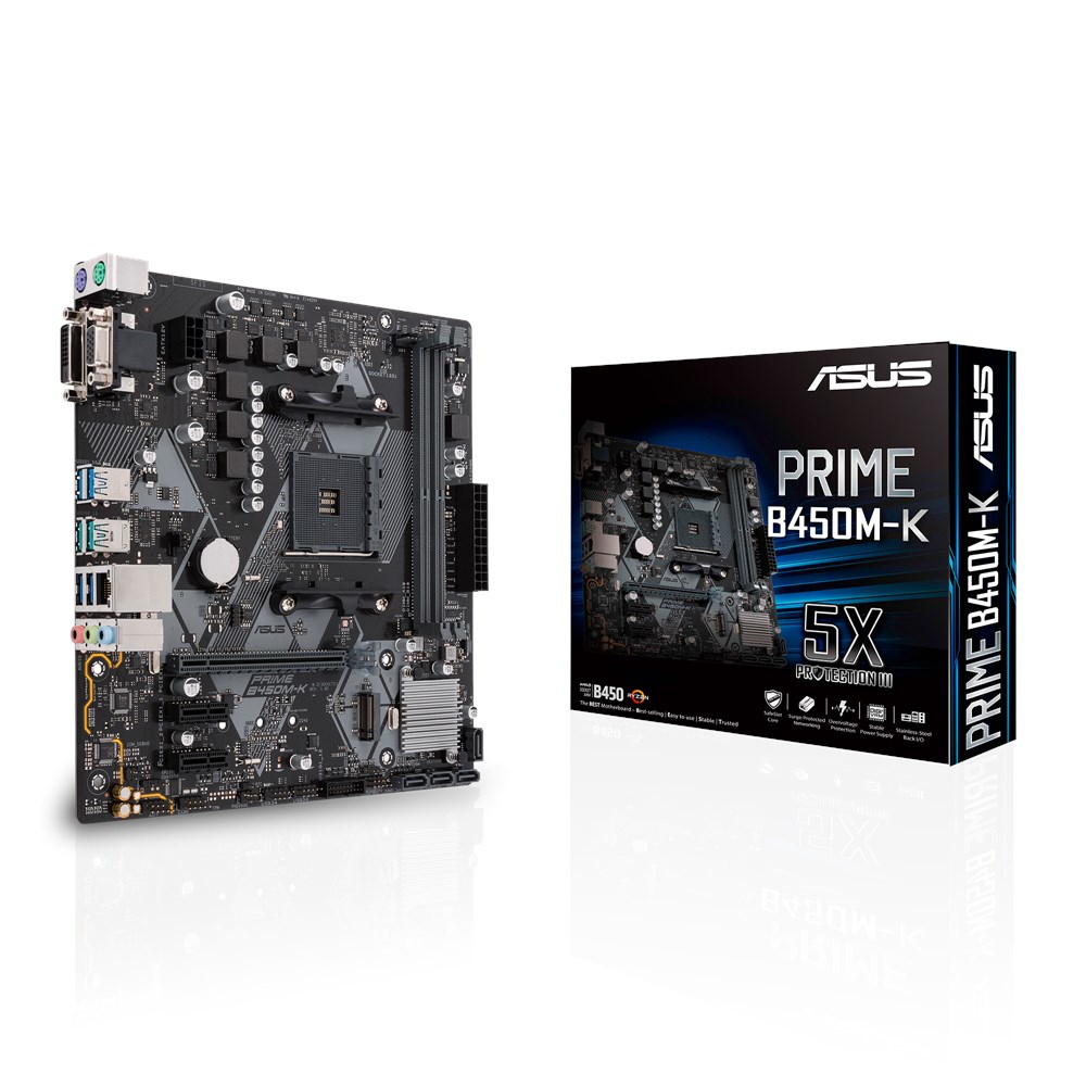 ASUS PRIME B450M-K – image 1