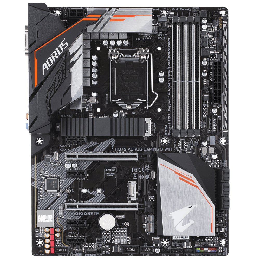 GIGABYTE H370 AORUS GAMING 3 WIFI – image 3