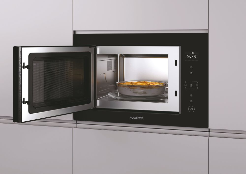 Rosieres RNK95PN Black Grill microwave Built-in – image 4