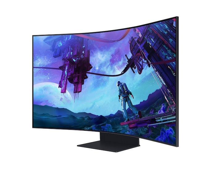 Samsung LS55CG97WNLXPE computer monitor – image 9