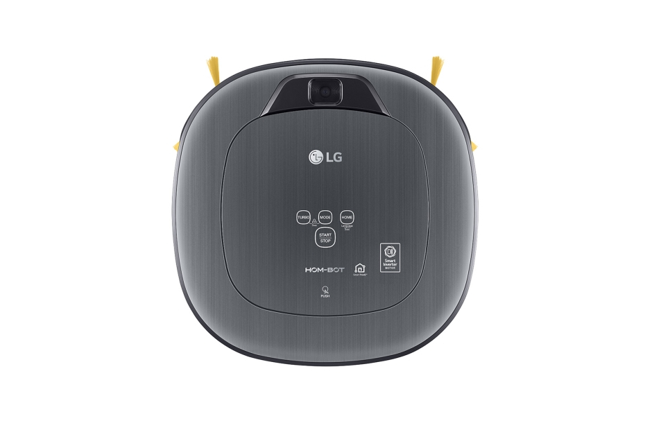 LG VR9647PS robot vacuum Platinum, Silver – image 6