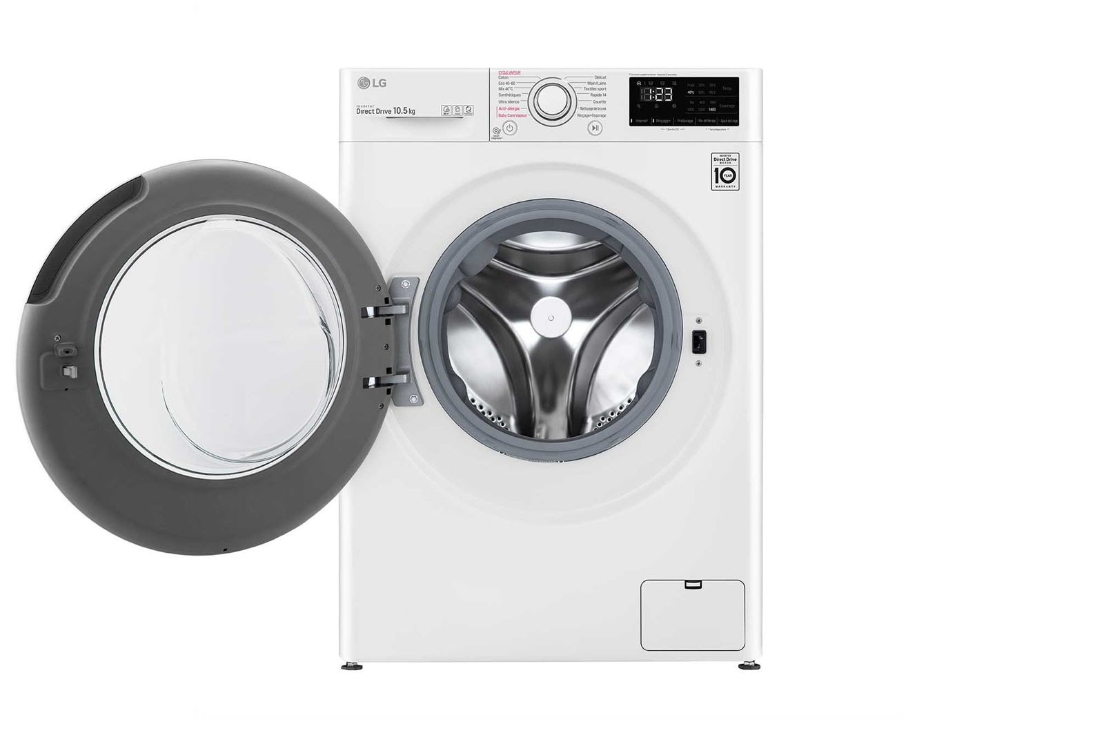 LG F14V33WHS washing machine Front-load – image 2