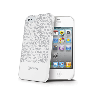 Celly CLOVE180WH mobile phone case Cover White – image 1