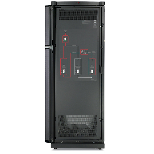 APC PD80F6FK1-M power distribution unit (PDU) Black – image 3