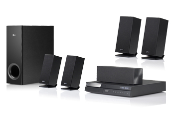 LG DH6220S home cinema system 5.1 channels