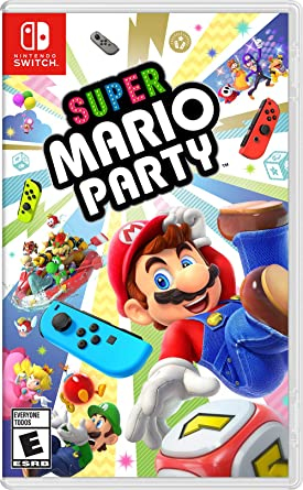 Nintendo Switch+Super Mario party – image 5