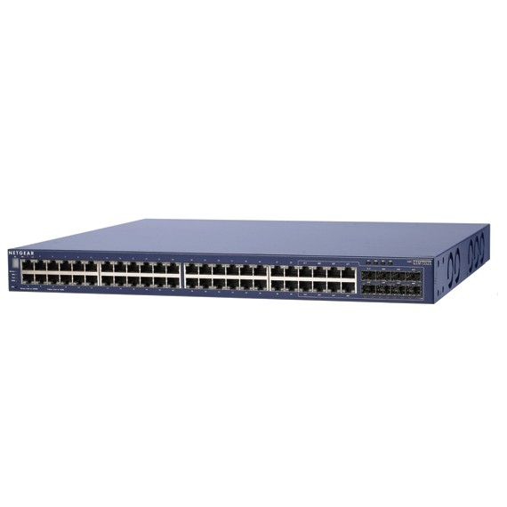 NETGEAR ProSafe 48-Port Layer 3 Managed, Stackable, Gigabit Switch