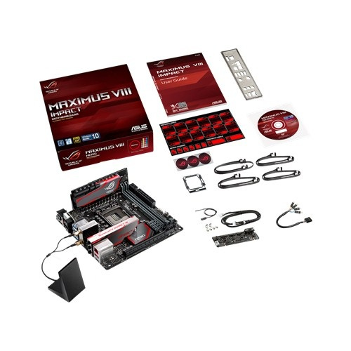 ASUS MAXIMUS VIII IMPACT – image 6