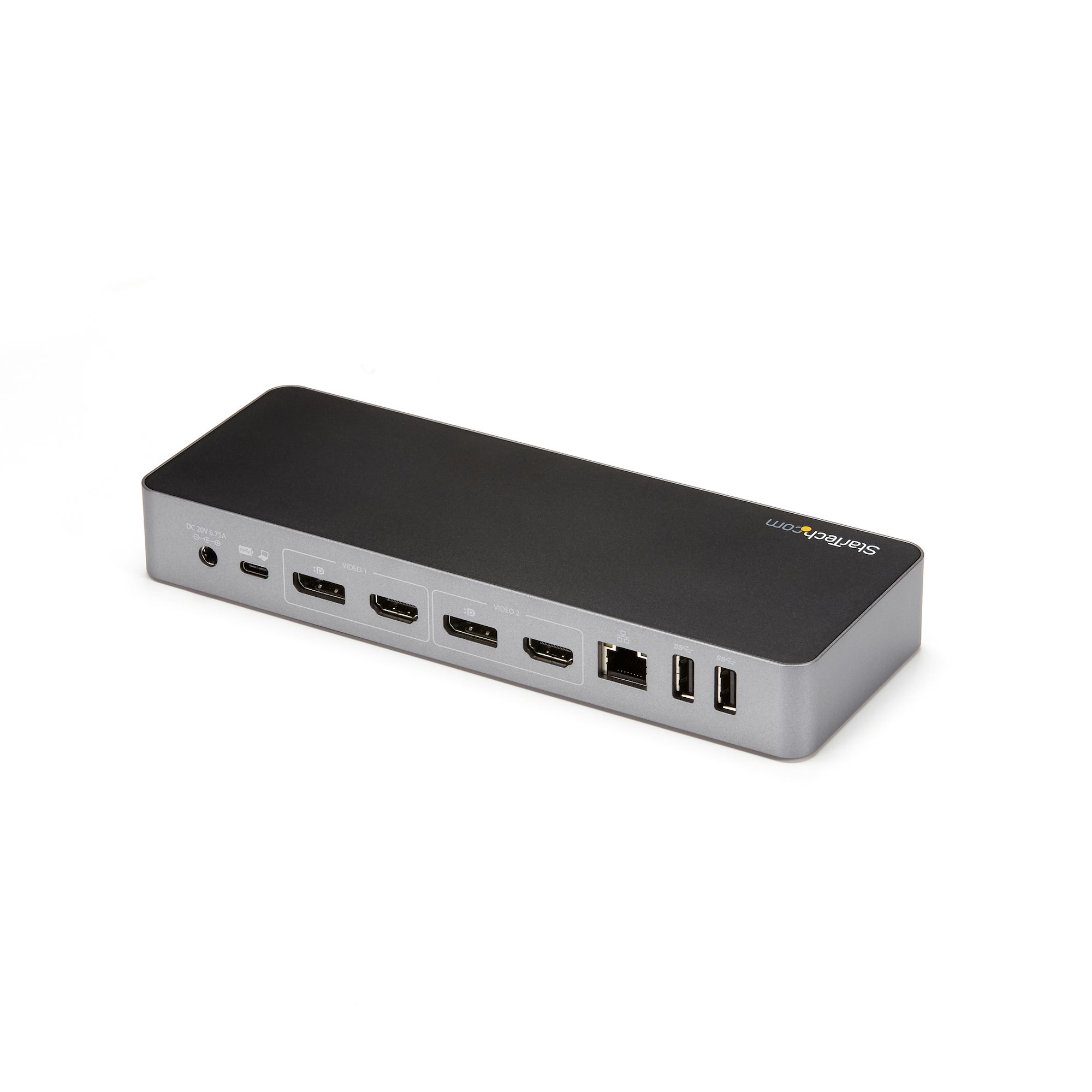 StarTech.com Universal Laptop Docking Station, Hybrid USB-C & USB-A Dock, Dual 4K DP & HDMI – image 2
