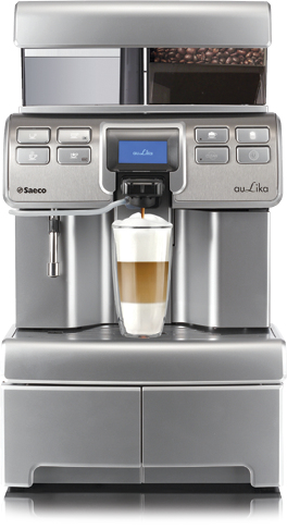 Saeco Aulika Top High Speed Cappuccino — vue 1 sur 1