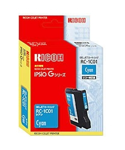 Ricoh RC-1C01 ink cartridge Original Cyan