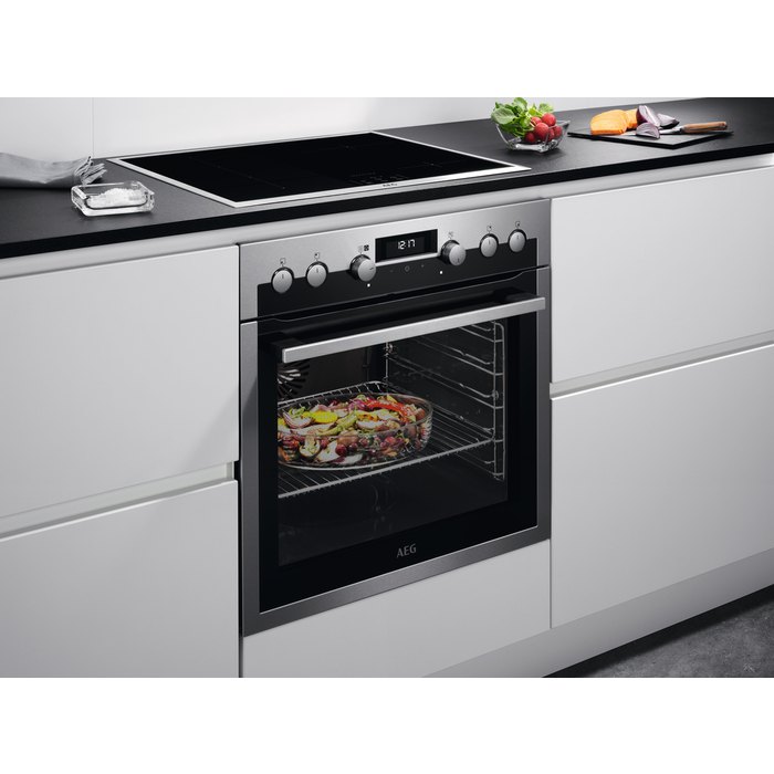 AEG HE4133MM41 cooking appliance set Zone induction hob Electric – image 3