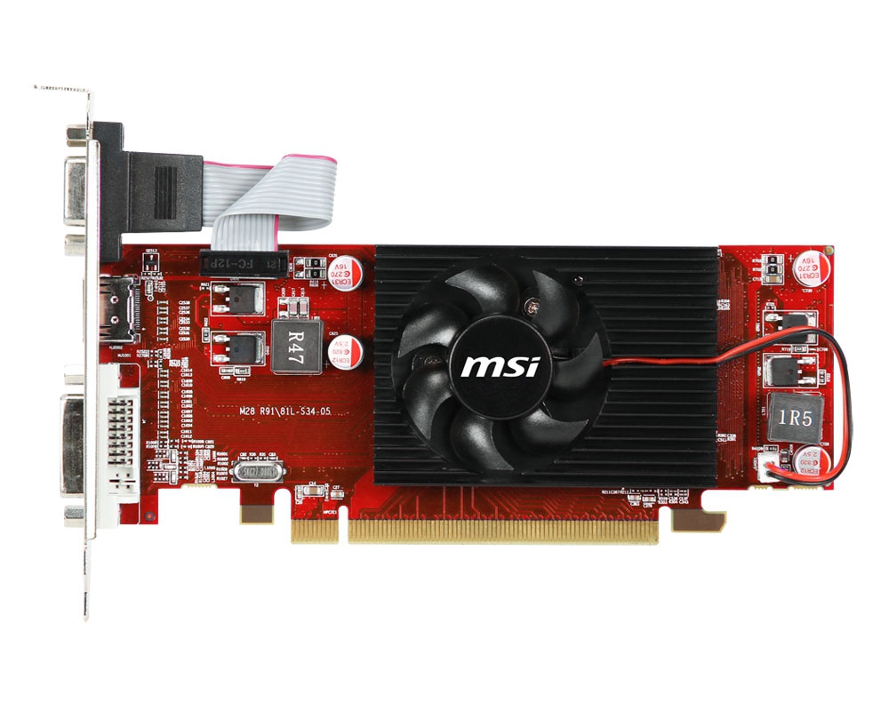 MSI V811-020R graphics card AMD Radeon HD6450 – image 2