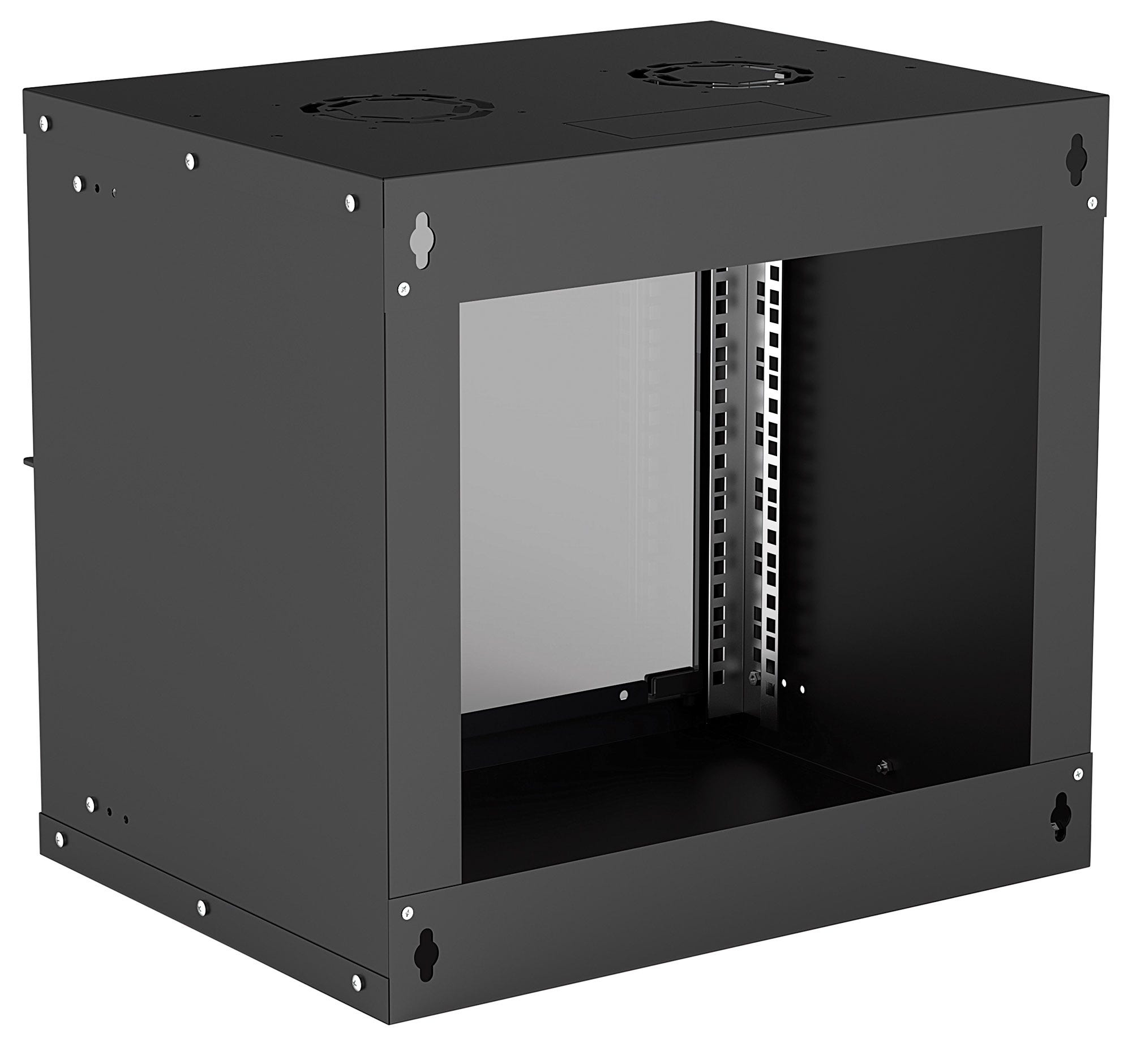 Intellinet 19" Network Cabinet - Wall Mount (Basic), 9U – image 2