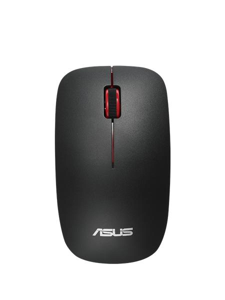 ASUS WT300 RF /BK-RD mouse Ufficio Ambidestro RF Wireless Ottico 1600 DPI