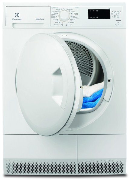 Electrolux EDH3685PZW tumble dryer Freestanding Front-load