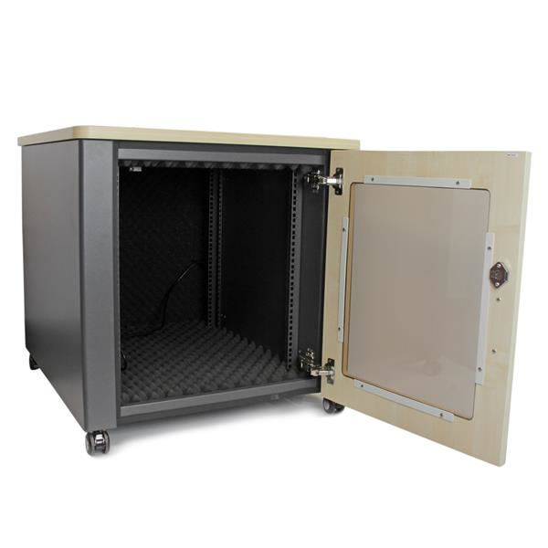 StarTech.com 12U Rack Enclosure Server Cabinet – image 3