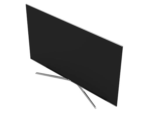 Hisense H50U7A TV 127 cm (50") 4K Ultra HD Smart TV Wi-Fi Black, Silver – image 2