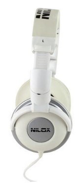 Nilox DJ-NX1 Headphones Wired Head-band Calls/Music White – image 2
