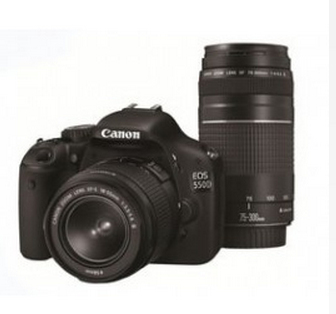 Canon 550D + EF-S 18-55mm + EF 75-300mm – image 2