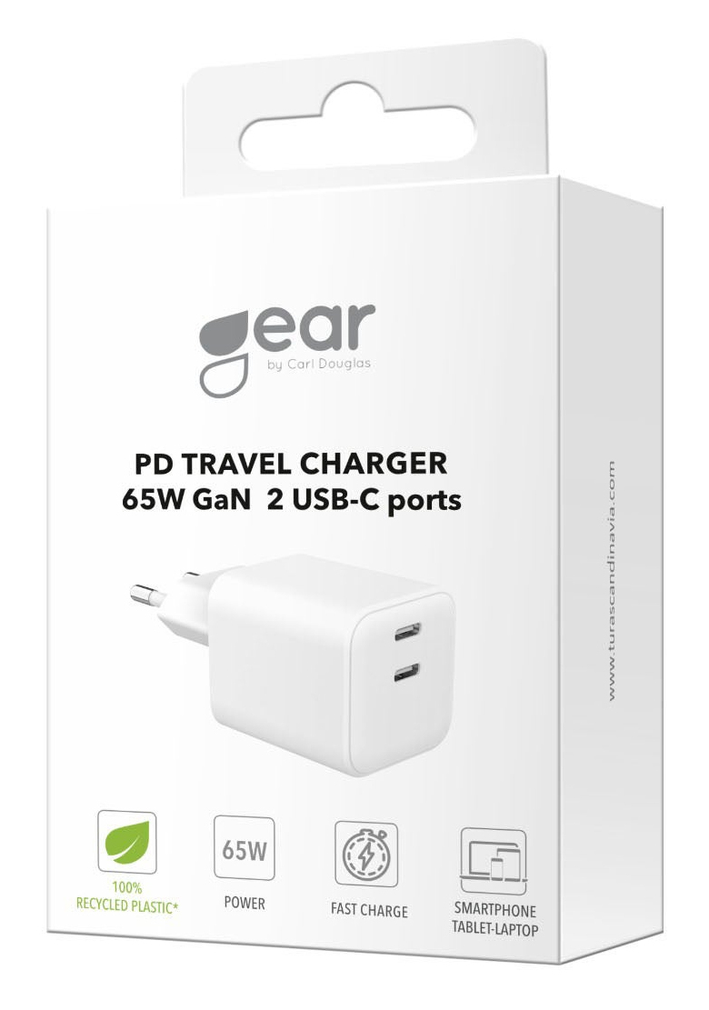 Gear Charger 65W USB-C GaN Dual Port – image 2