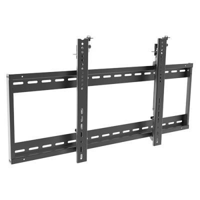 Techly ICA-PLB 046F Supporto TV a parete 177,8 cm (70") Nero