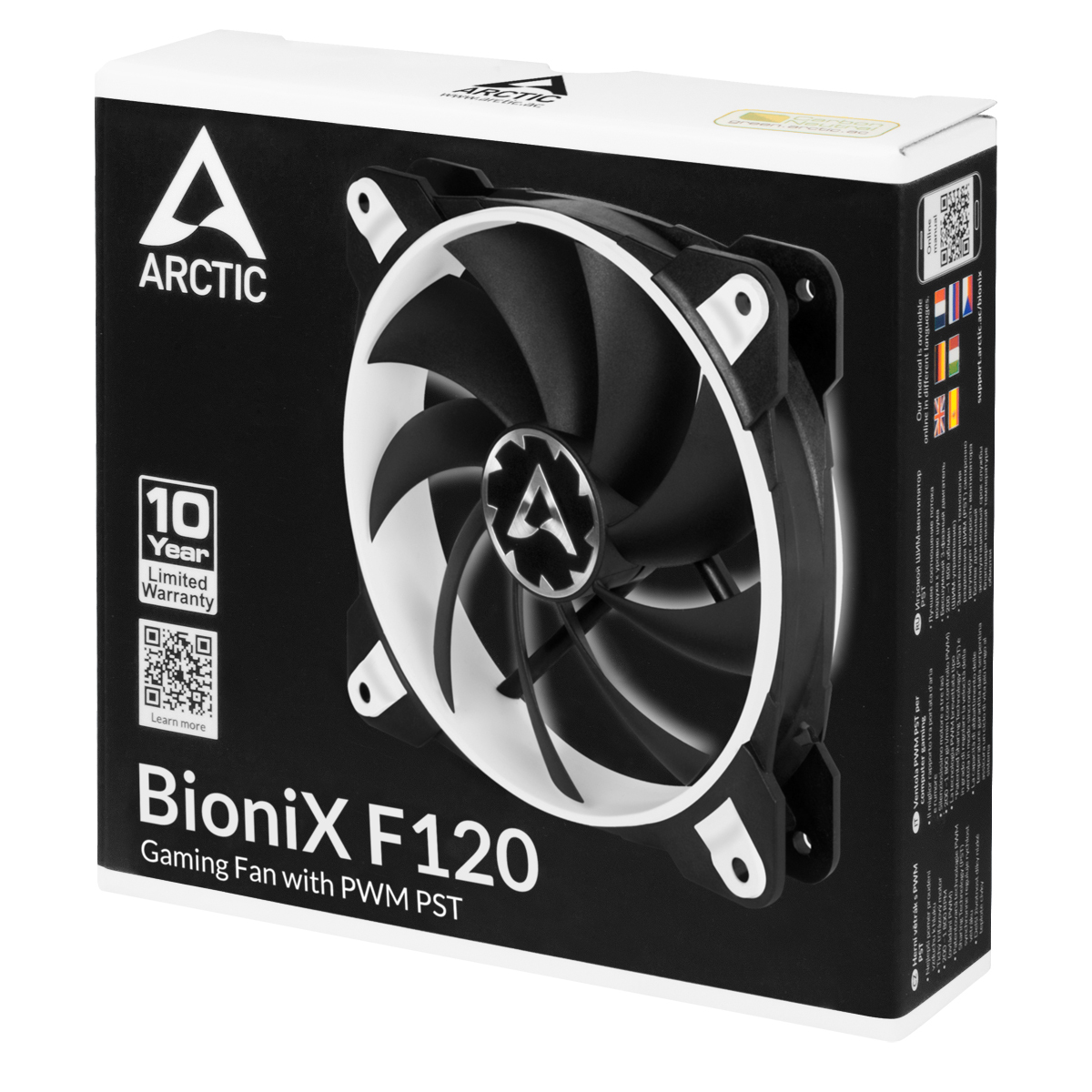 ARCTIC BioniX F120 Gaming Fan with PWM PST image 5