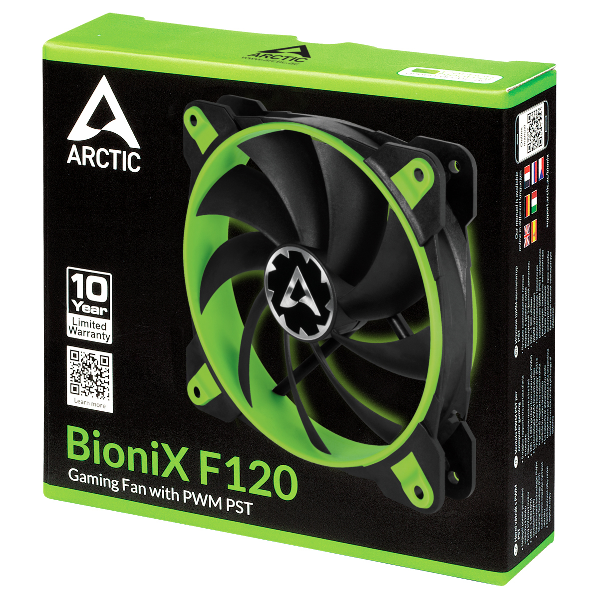 ARCTIC BioniX F120 Gaming Fan with PWM PST image 5