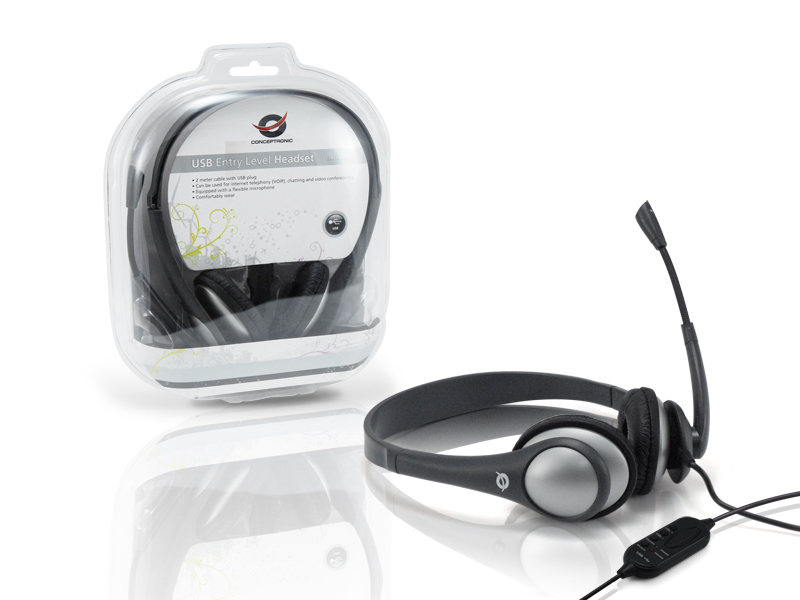 Conceptronic USB Entry Level Headset – image 6