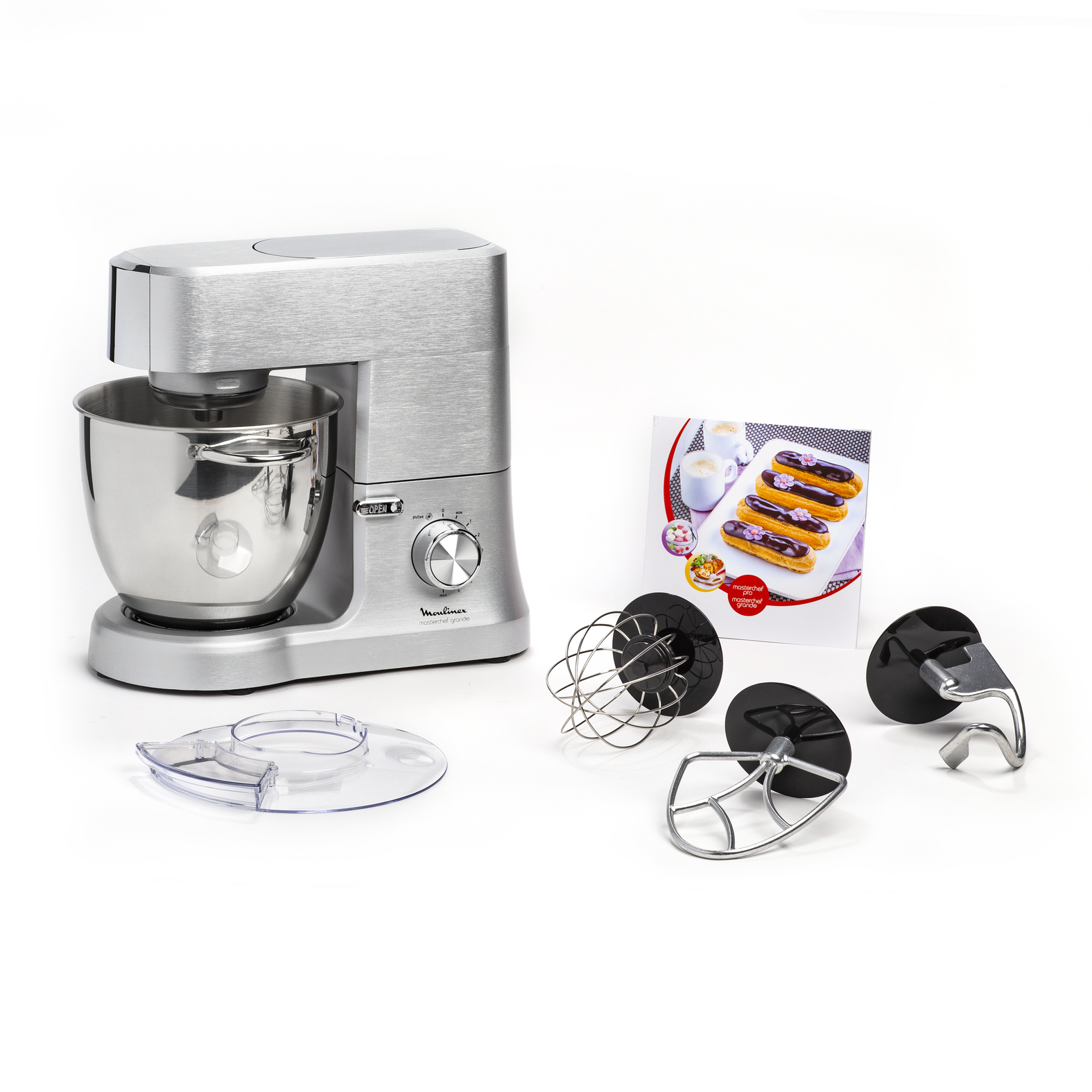 Moulinex QA810D food processor – image 4