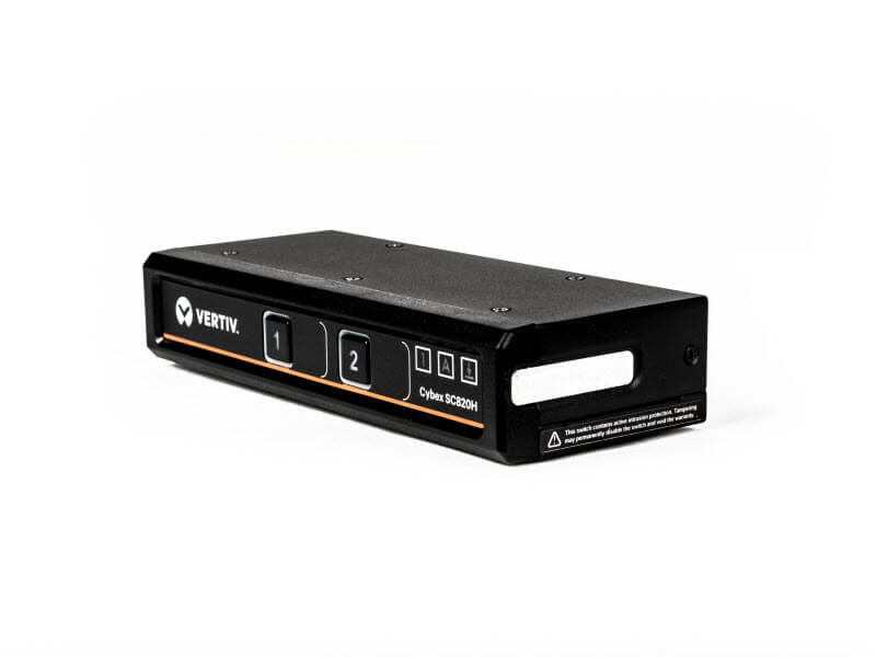Vertiv SC820H-001 KVM switch Black – image 3