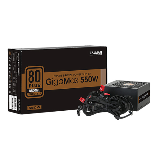 Zalman ZM550-GVII power supply unit – image 4
