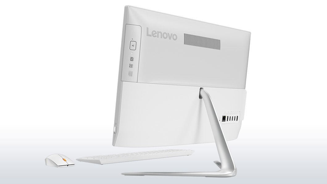 Lenovo IdeaCentre 510 Intel® Core™ i3 i3-6100T 54.6 cm (21.5″) 1920 x 1080 pixels All-in-One PC 4 GB DDR4-SDRAM 1 TB HDD AMD Radeon R5 M435 Windows 10 Home Wi-Fi 5 (802.11ac) White image 3