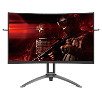 AOC AG323QCXE computer monitor – image 3