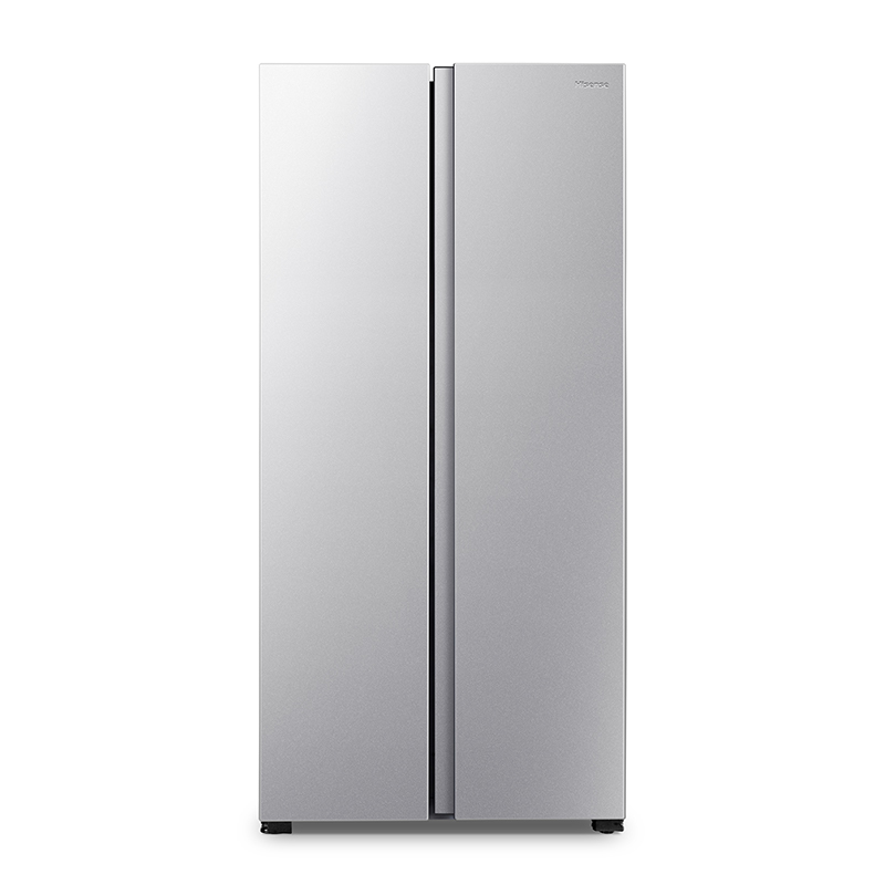 Hisense RS560N4AC2 side-by-side refrigerator Freestanding