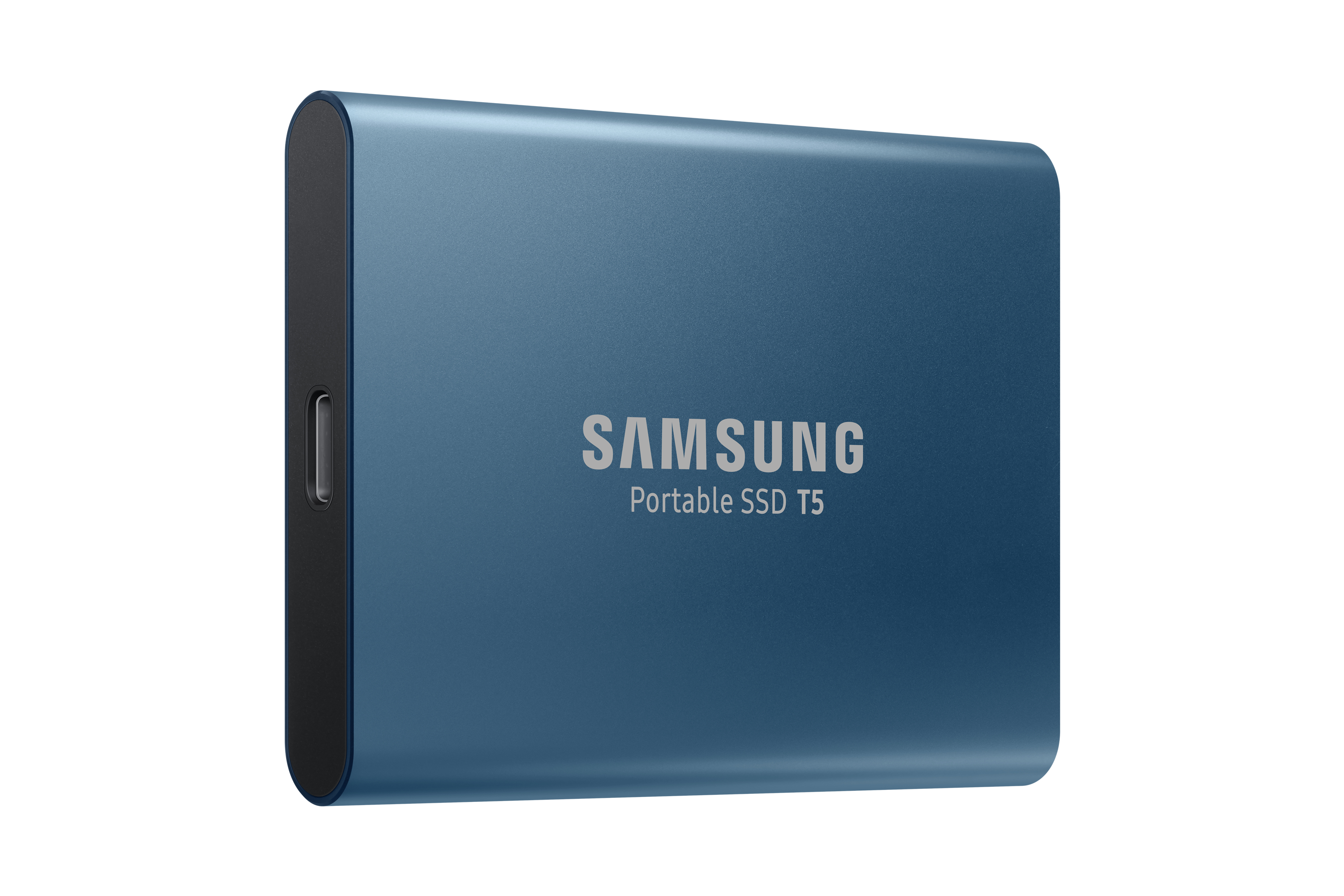 Samsung T5 250 GB USB Type-C 3.2 Gen 2 (3.1 Gen 2) Blue image 2