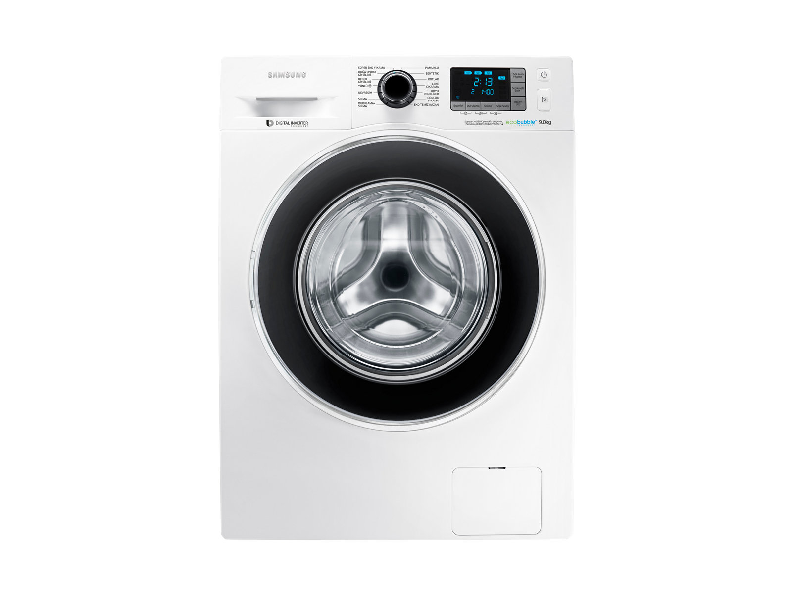 Samsung WF90F5EGU4W — vue 1 sur 5