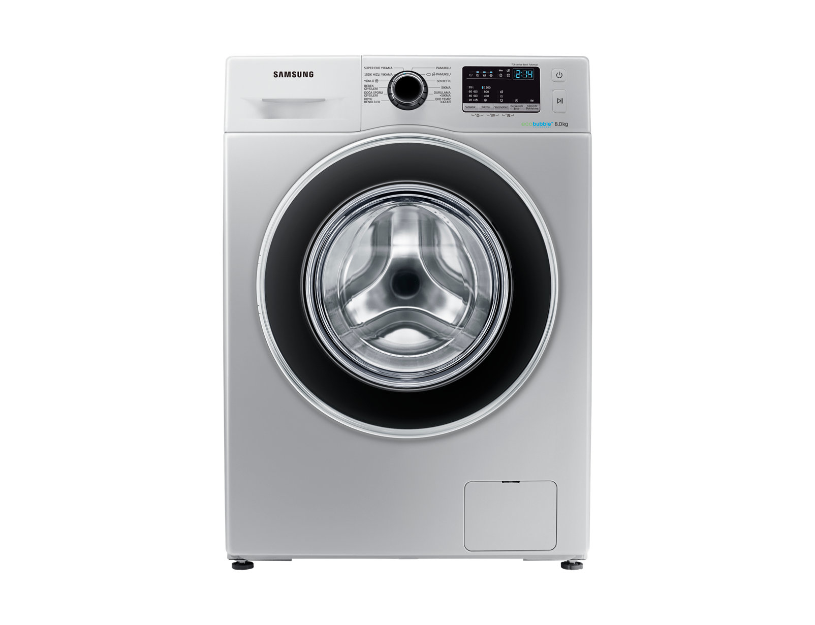 Samsung WW80J4260GS — vue 1 sur 3