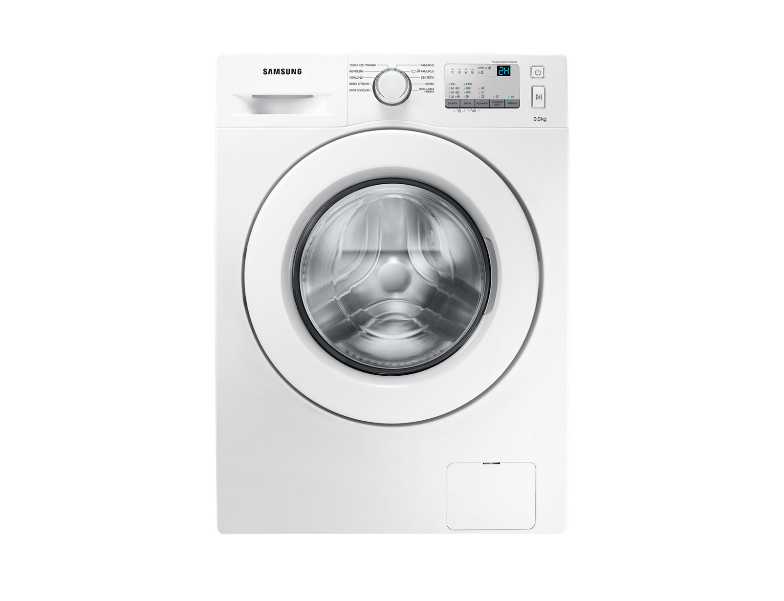 Samsung WW90J3283KW — vue 1 sur 5