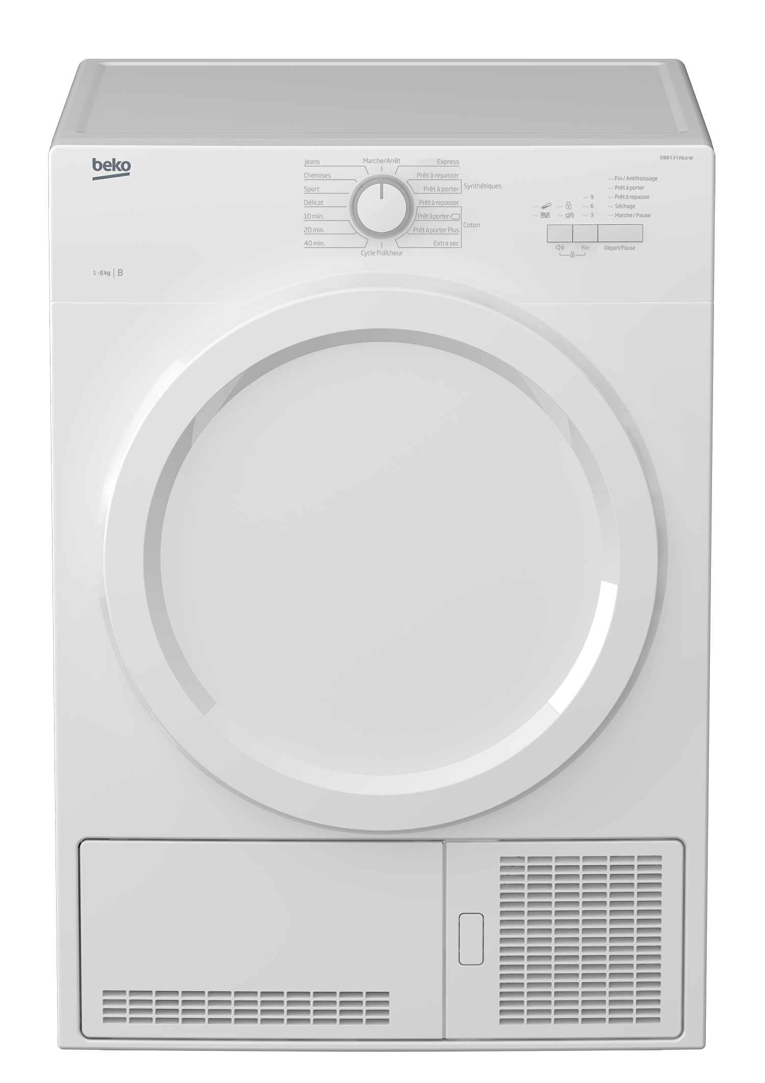 Beko DB8131PA0W — vue 1 sur 2