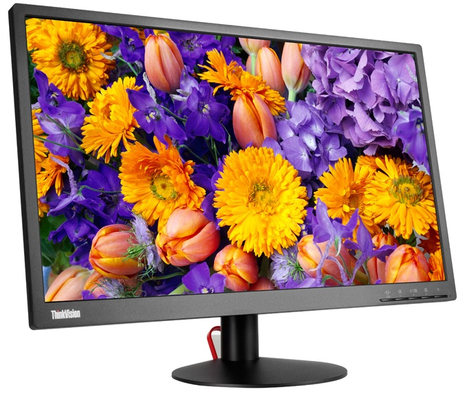 Lenovo ThinkVision E24 computer monitor 60.5 cm (23.8″) 1920 x 1080 pixels Full HD LED Black image 3