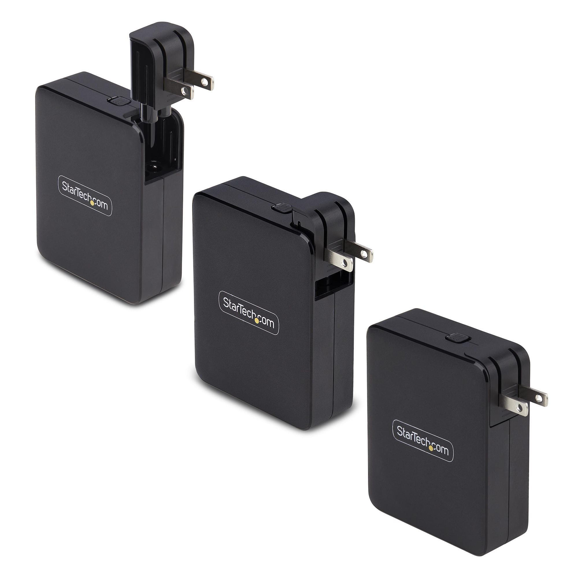 Resim StarTech.com 3114GCN-WALL-CHARGER 140W USB-C PD 3.1 GaN Duvar Şarj Cihazı