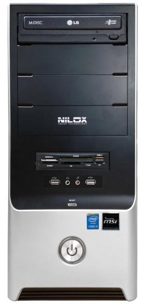 Nilox NLX- -I3-SE PC Intel® Core™ i3 i3-4160